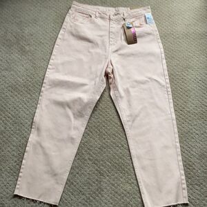 Vanilla Star Super High Rise Mom Jeans | Size 13 | Pink – NWT